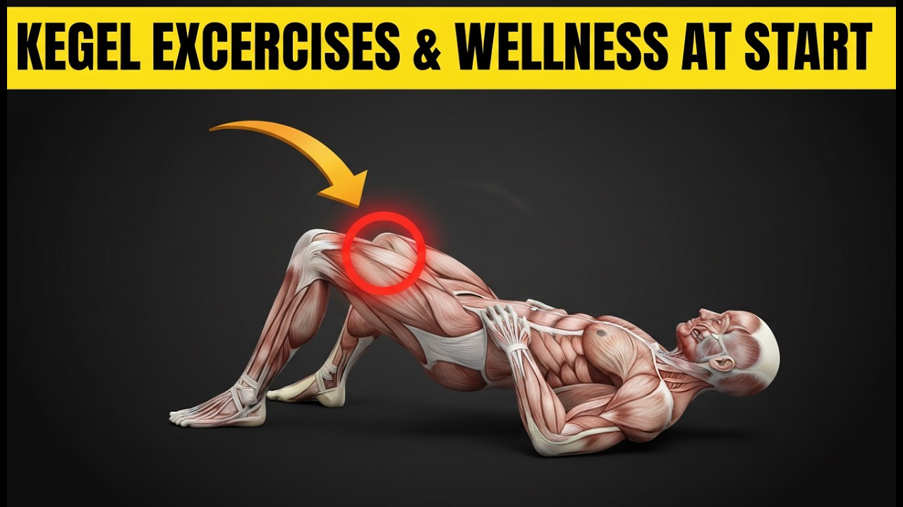 Kegel Exercises for Beginners & Wellness At Start