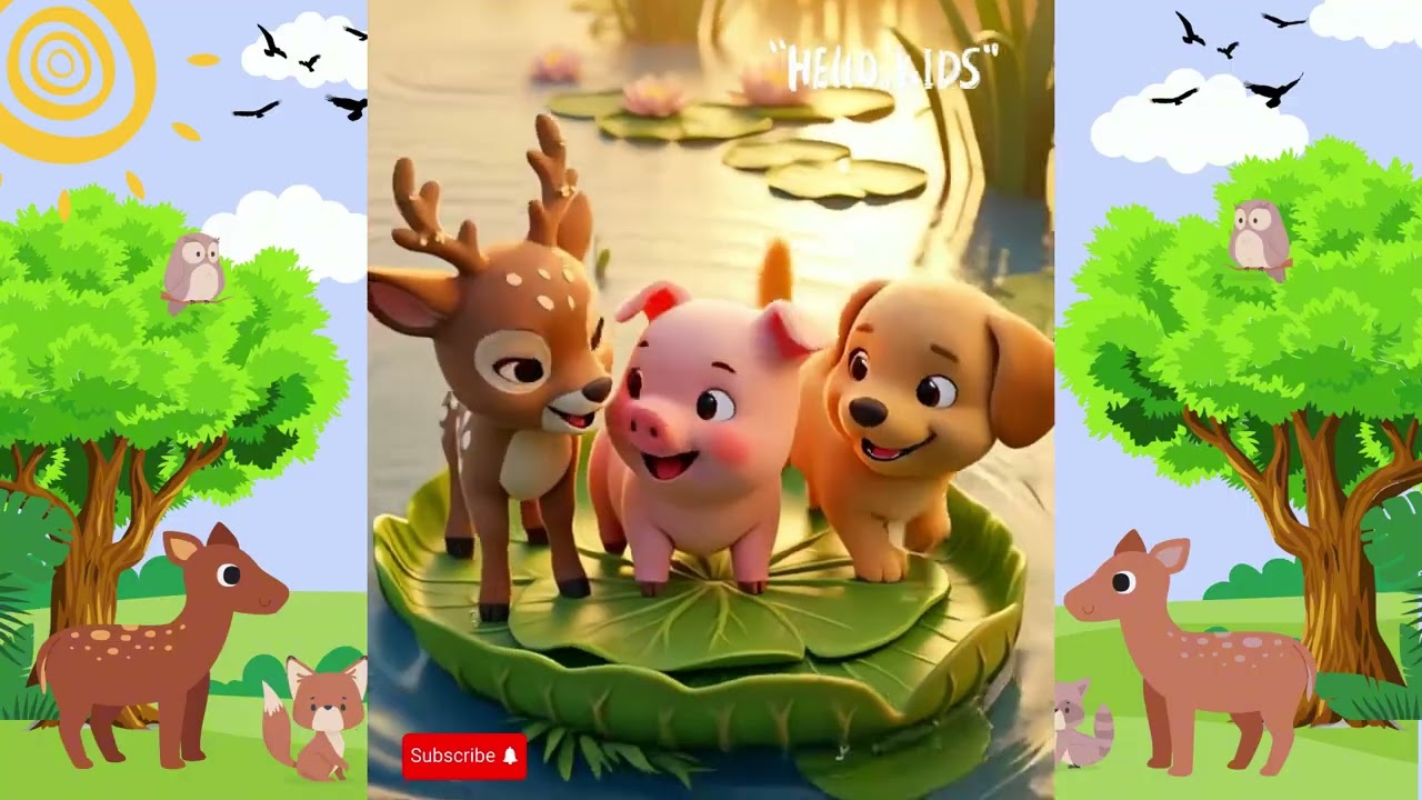 Sing and Dance with the Baby Boom and their Playful Animal Friends