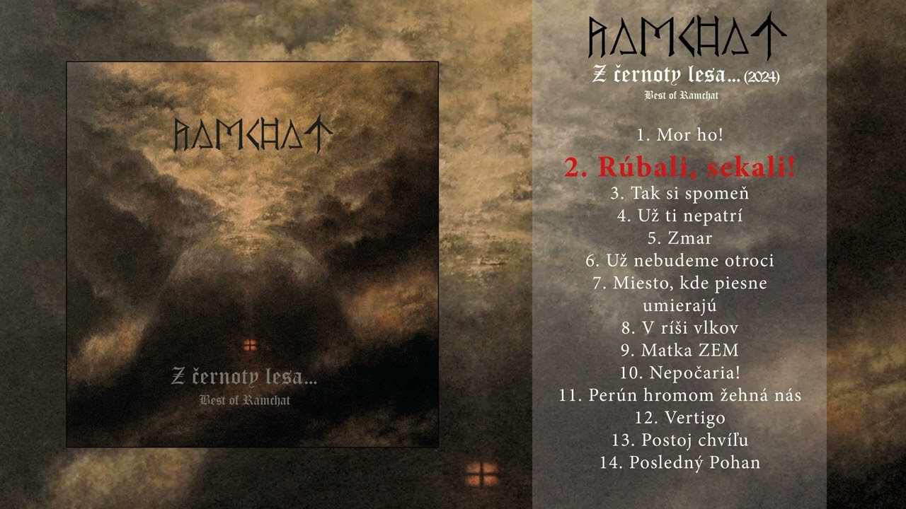RAMCHAT - Z černoty lesy (Best of Ramchat) (2024, Full album)