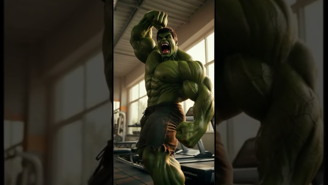 Hulk Vs Red Hulk Arm Wrestling👿😱  #hulk  #shortsvideo