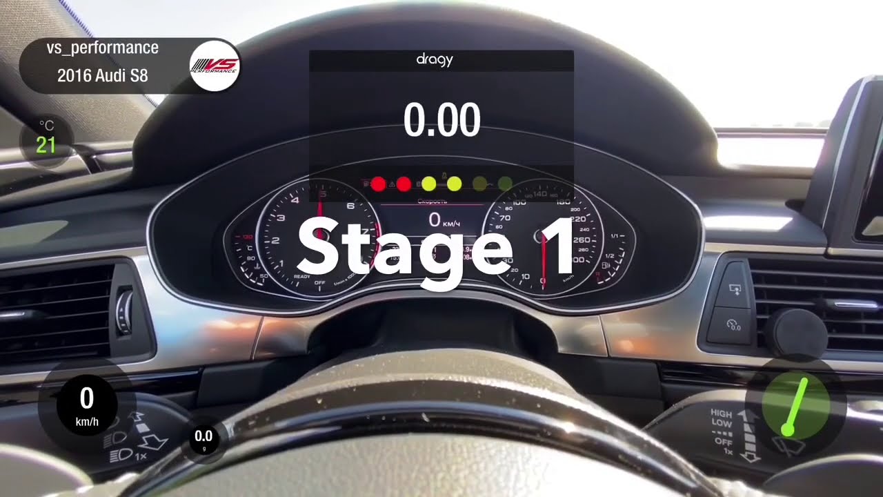 AUDI A6 C7 2.0TFSI ECU tune (320 HP)