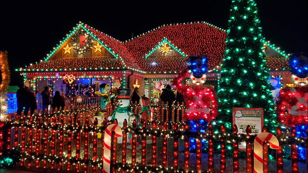 KRINGLE'S CHRISTMAS  LAND - The Great Christmas LIGHT FIGHT 2020 Champion