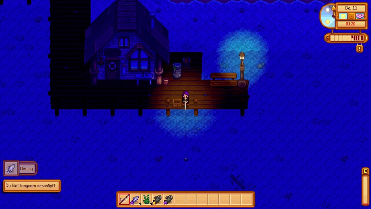 Stardew Valley Livestream #3 Deutsch