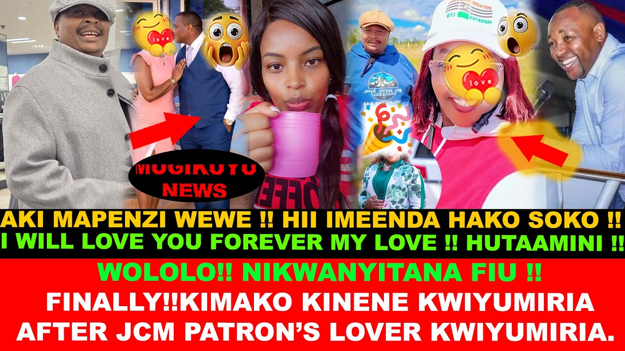 JCM KUMBE CZY TO BYŁ UKRYTY PLAN?? PATRON JCM SZOKUJE WIELU PO JEGO NOWO OGŁOSZONEJ KOCHANCE KWIY...