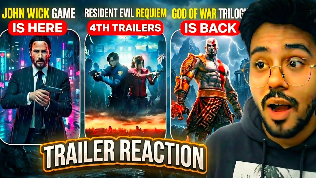 PlayStation Just Went Crazy?! 😳 | John Wick, RE Requiem & GOW Trilogy Reaction