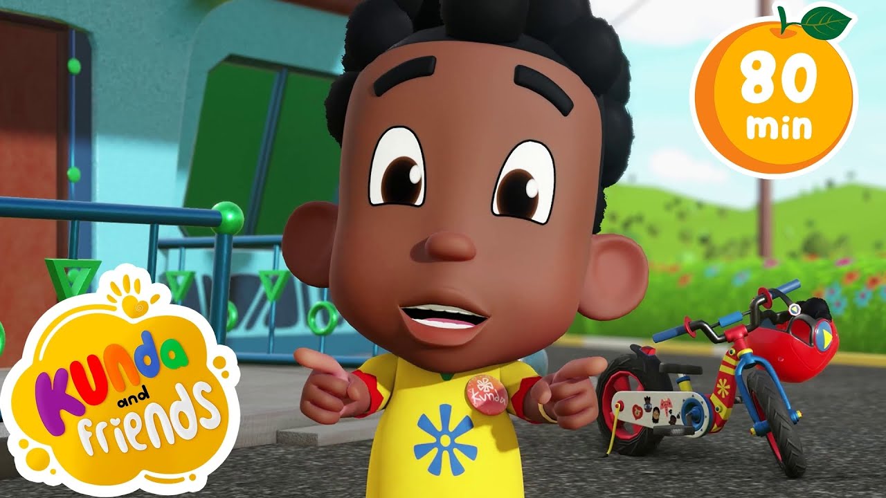 My Name Is Special🤩, BINGO Song🐶, Africa Song🌍 + MORE Fun Nursery Rhymes with Kunda & Friends