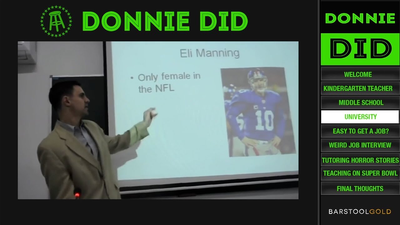 Teaching in China Horror Stories | DONNIE DID