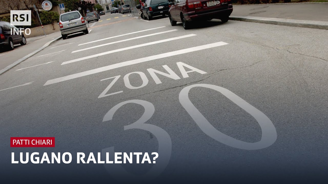 Lugano rallenta: Patti Chiari| RSI Info