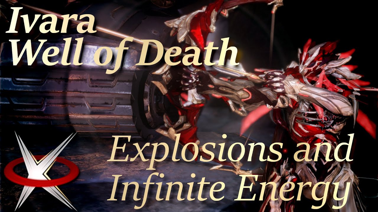 Ivara Well of Death Helminth Build - Warframe 2020