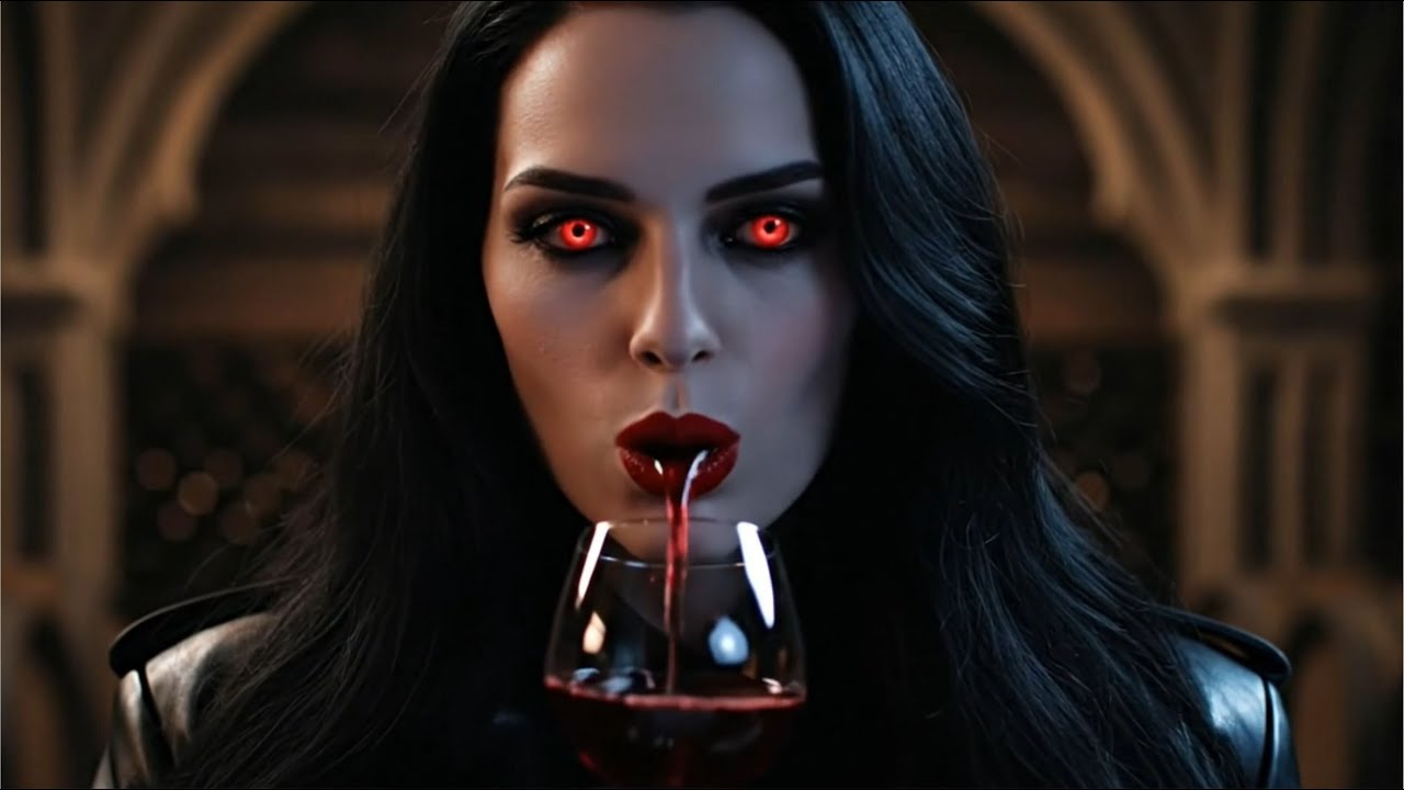 ASMR | Vampire Queen Whispers You to Sleep with her Forever