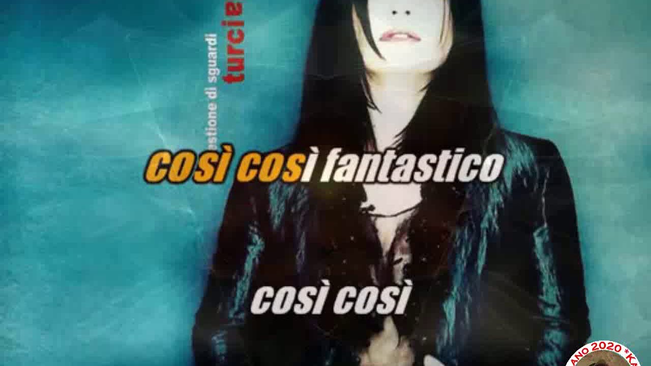 Paola Turci   Questione di sguardi KARAOKE FAIR USE