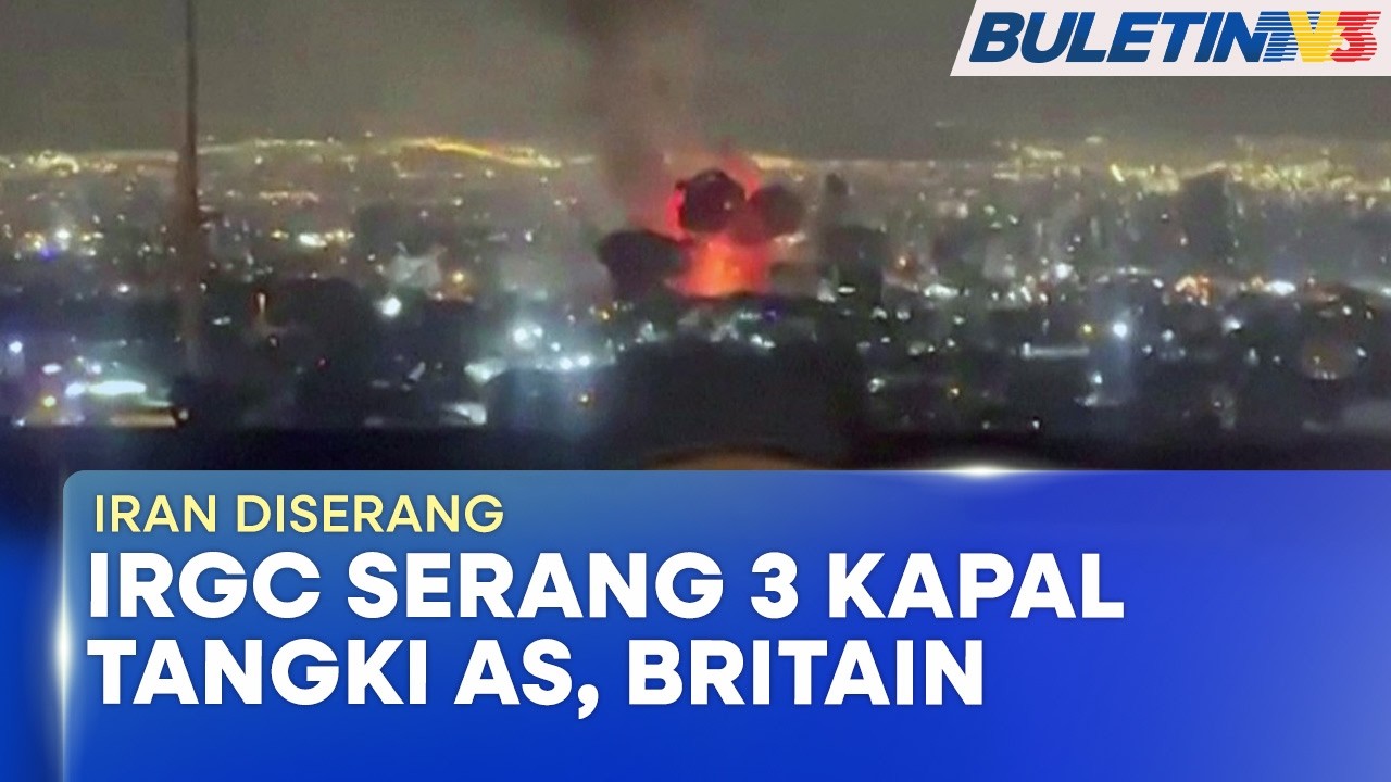 IRAN DISERANG | IRGC Dakwa Serangan Akibatkan 560 Kecederaan Atau Kematian Tentera AS