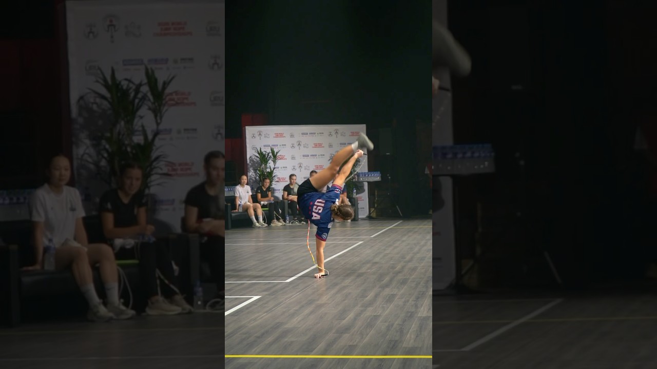 Lauren Ellis Single Rope Freestyle