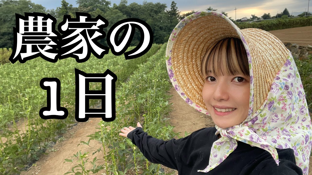 【農業】大好きなばぁちゃんと私の夏休み