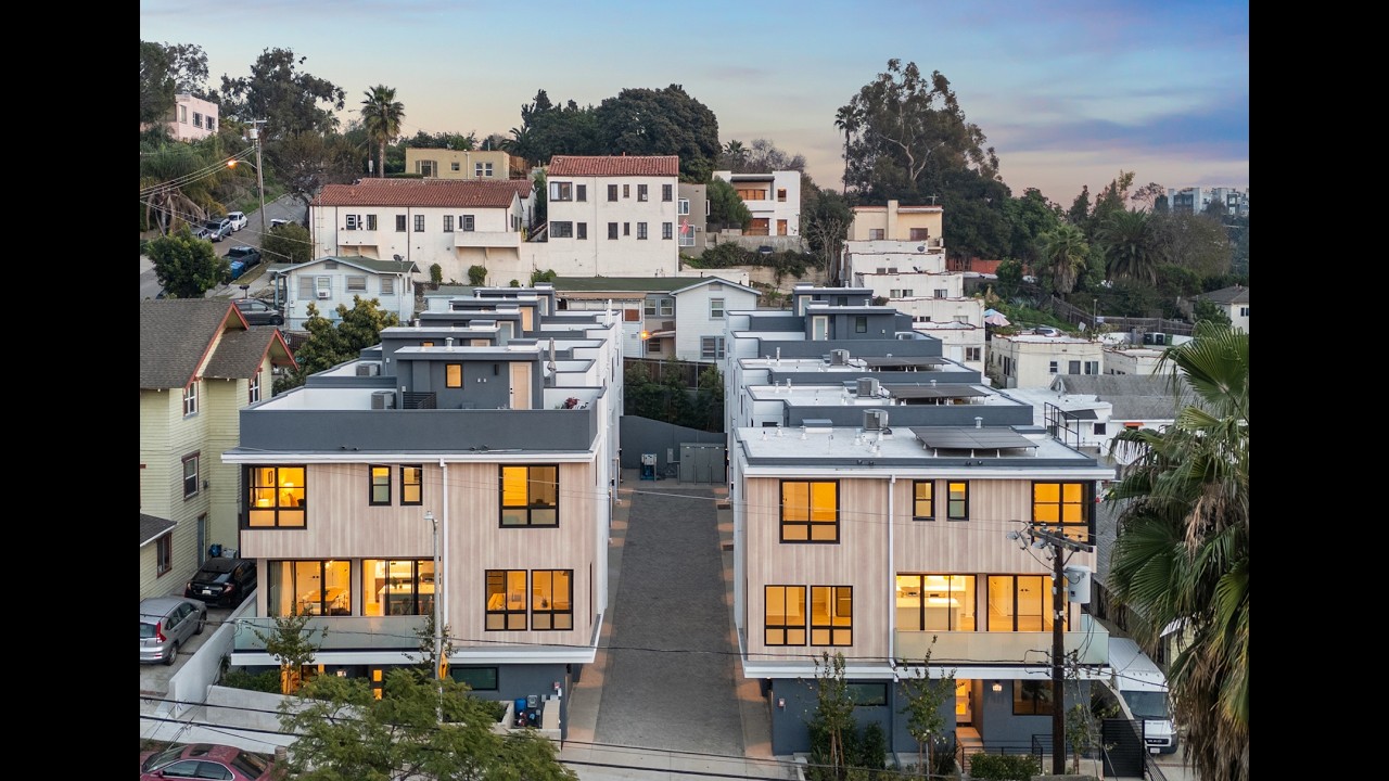 The Douglas Collective | Brand New Modern Homes in Echo Park, Los Angeles