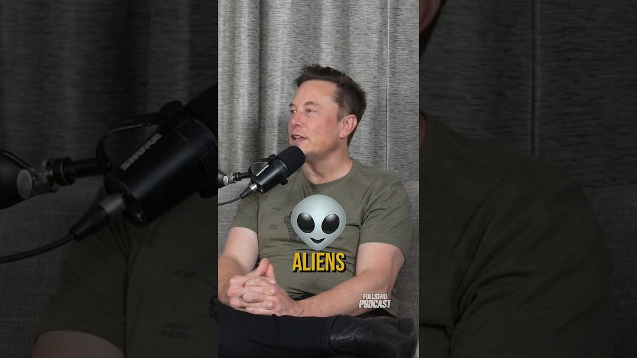 👽 ELON MUSK&rsquo;S TERRIFYING ALIEN PREDICTION!