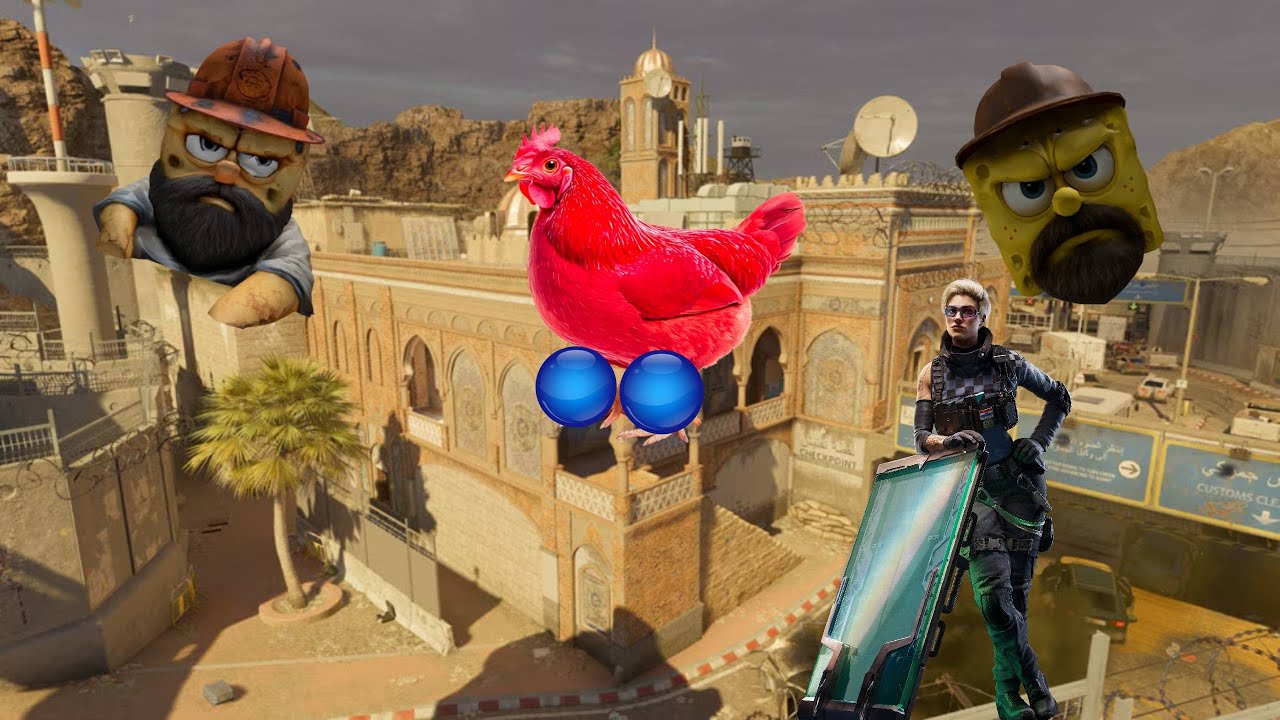 Blue Collar Worker Plays Rainbow 6 Siege