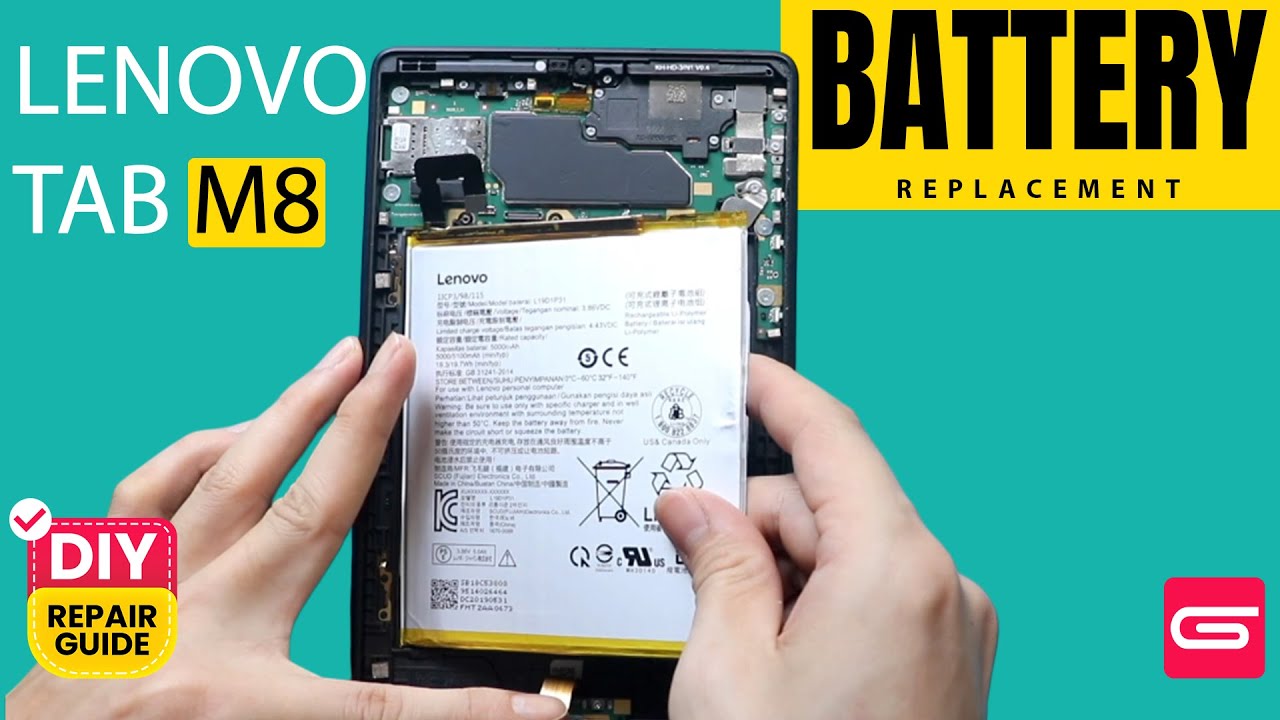 Lenovo TAB M8 Battery Replacement