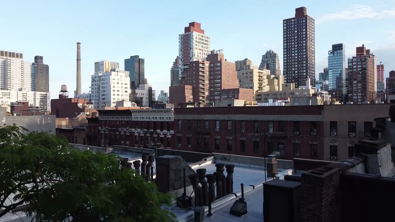Upper East Side Drone Flight