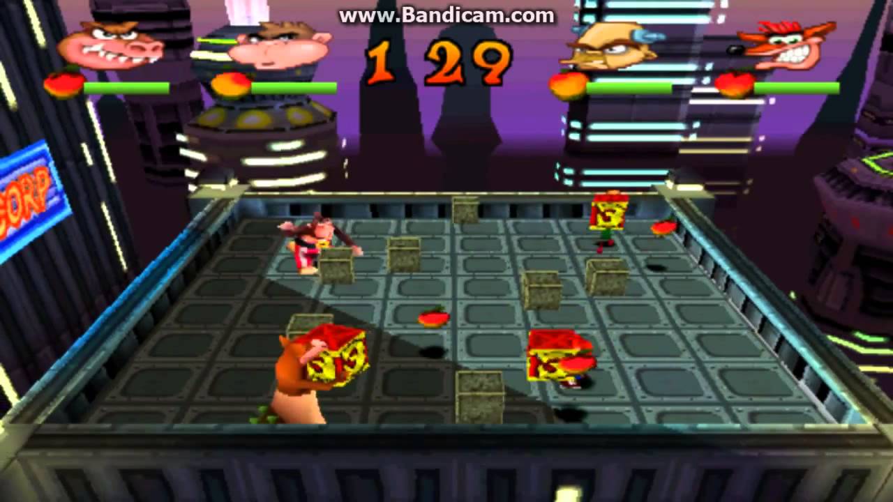 Crash Bash -  Space Bash  [Dingodile]