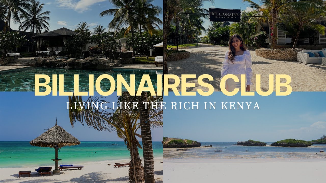 48 часов в Billionaires Club Luxury Resort в Малинди, Кения