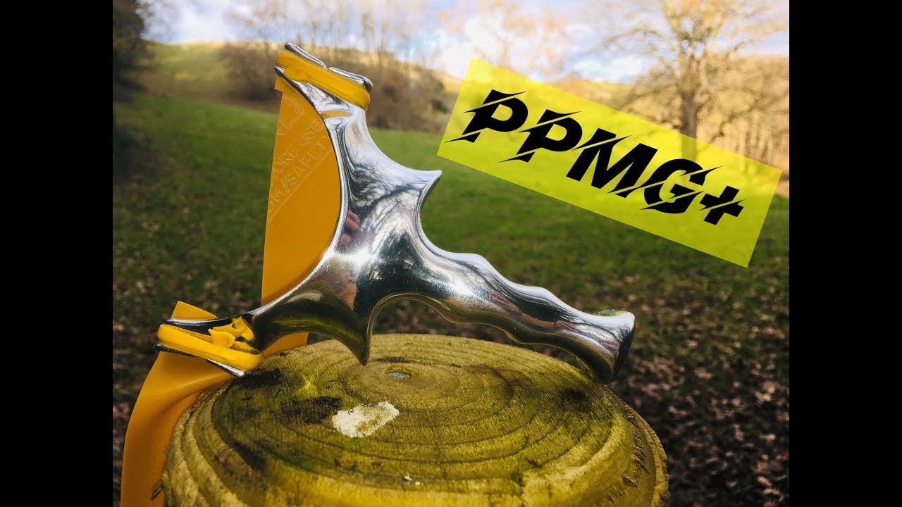 PPMG+ GAMEKEEPER CATAPULT / SLINGSHOT - FULL REVIEW!