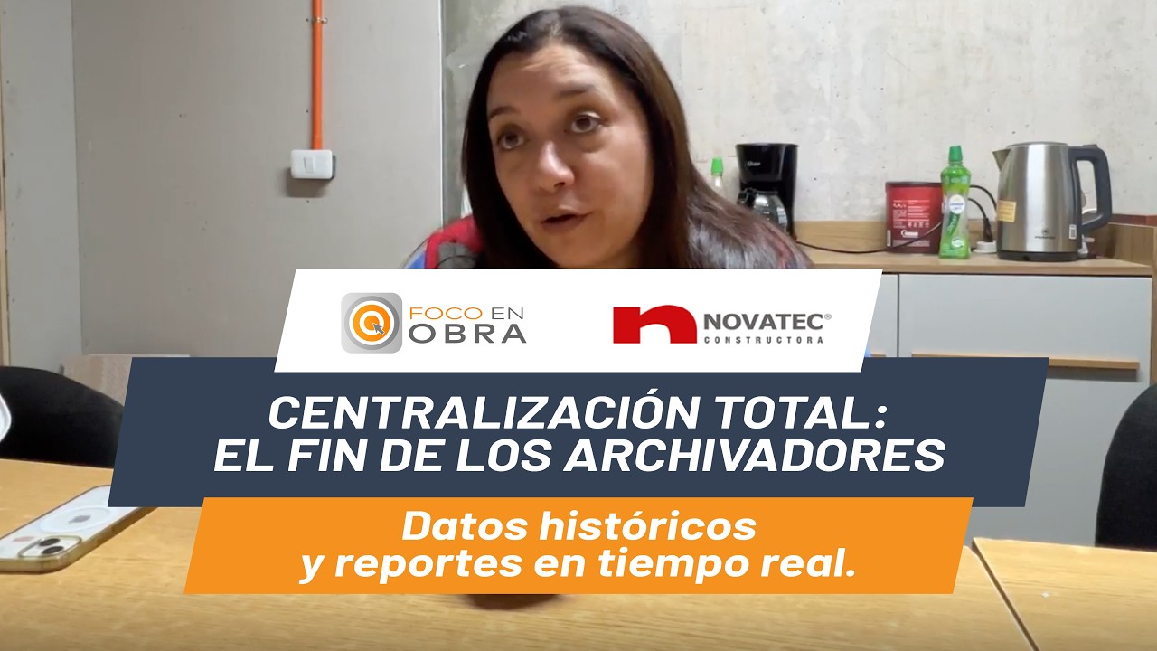Gestión de Obra Basada en Datos: Cómo NOVATEC Centraliza su Información con Foco en Obra