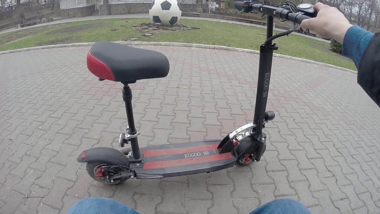 #9 Электросамокат Kugoo M4. Сигнализация.