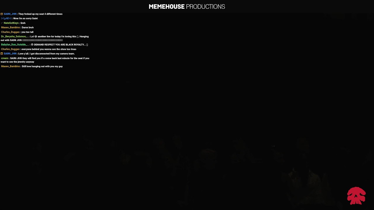 SAINt JHN Live Stream