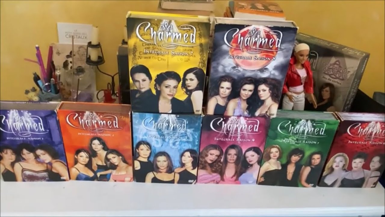 Charmed Review jeux , livres et DVD