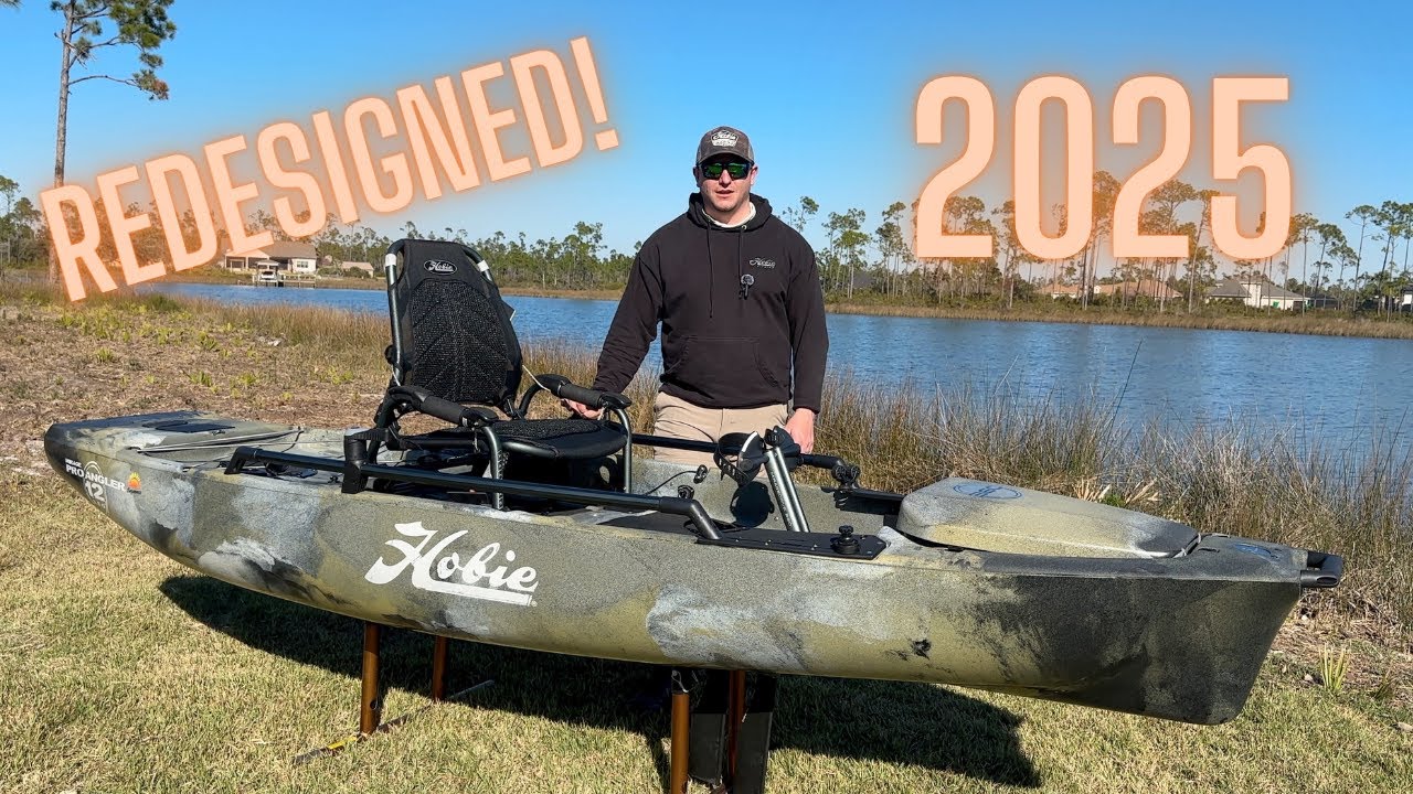 Обзор Hobie Pro Angler 12 360 2025 года