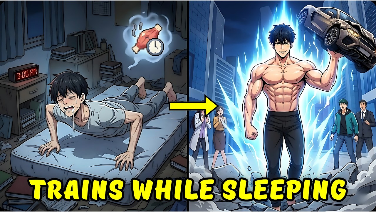 His Trash Ability Trained His Body Automatically Every Night&hellip; Until He Became Overpowered!