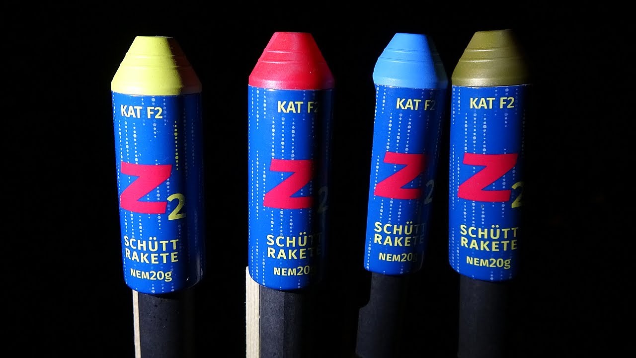 Zink Z2 | Beste Schütt-Raketen | German Premium Rockets (SILENT) [Full HD]