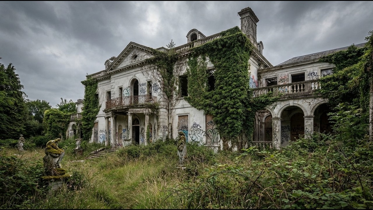 Abandoned Villa Makeover  Ultimate Luxury Transformation