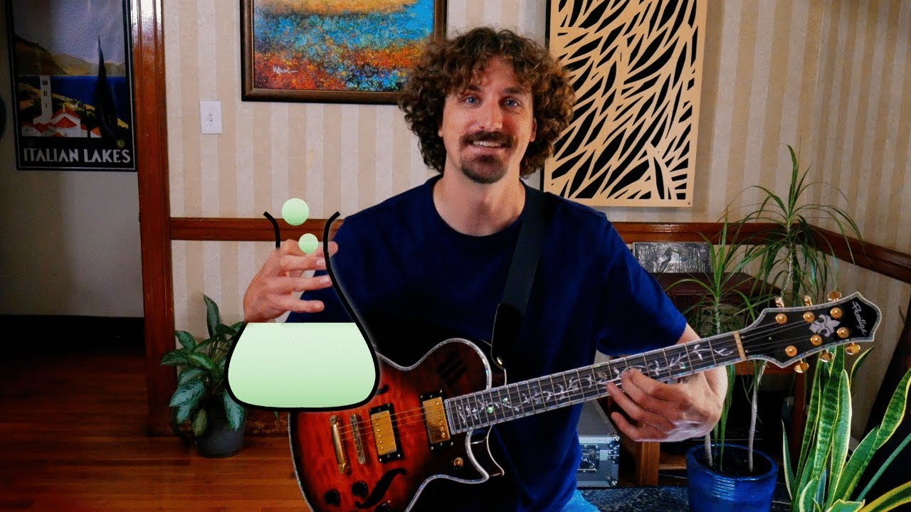 Tube - Improv Guitar Lesson - Phish