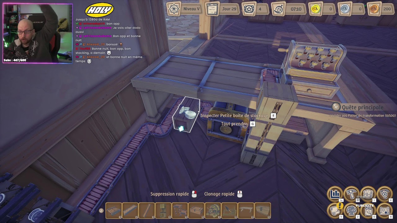Découverte Alchemy Factory
