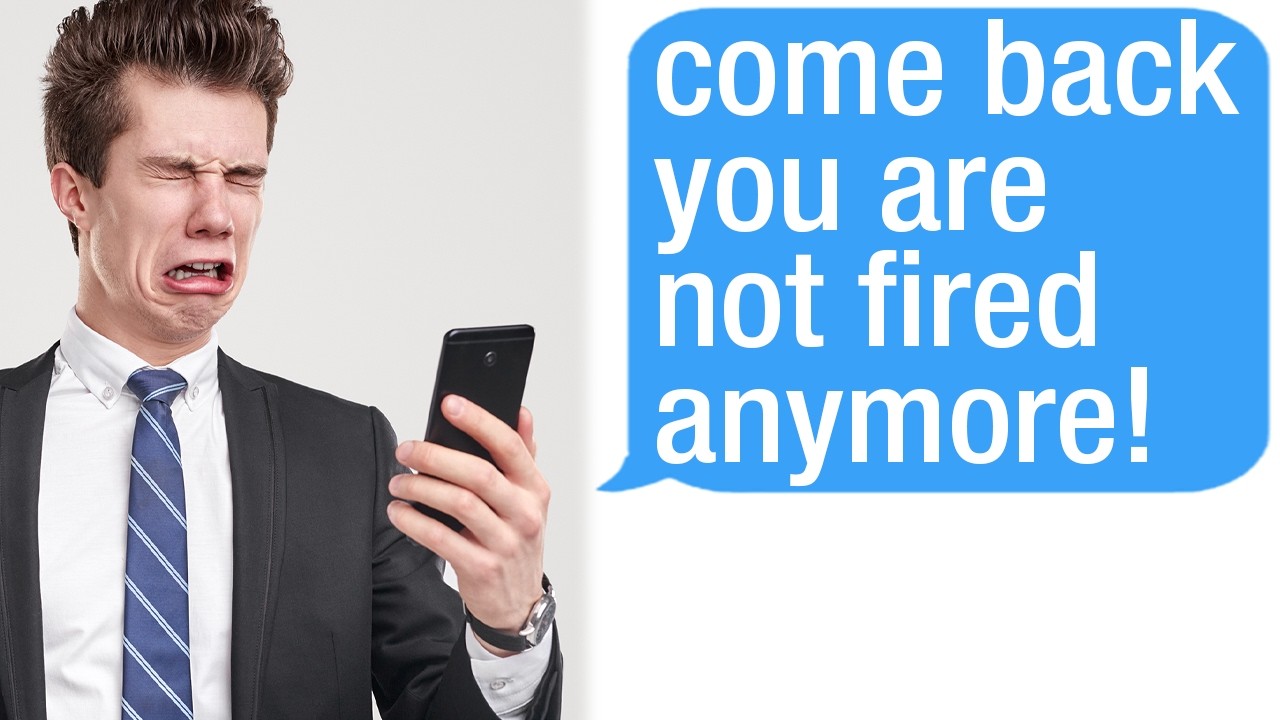 Boss Fired Me, BEGS me to RETURN after losing $2,000,000! r/MaliciousCompliance