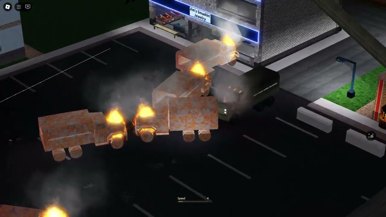 Robloxia County News - Armed Forces responds to Intense Tank Battle Warfare