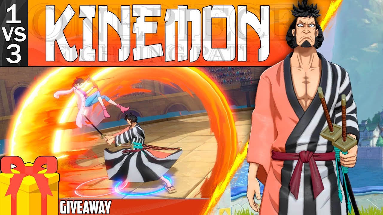 🔥KINEMON BATTLE PASS GIVEAWAY🎁 / 🎁РОЗЫГРЫШ БОЕВОГО ПРОПУСКА КИНЕМОНА🔥 I One Piece Fighting Path