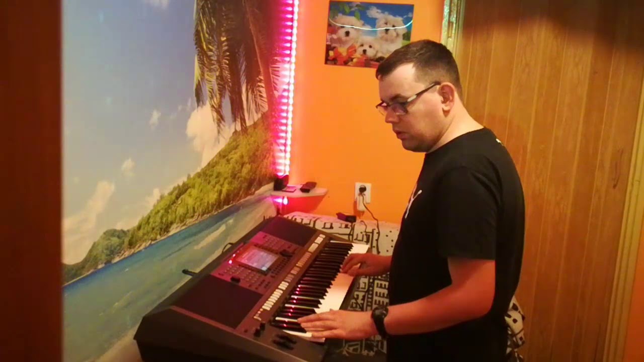 Jestem twoją bajką - Yamaha PSR S770