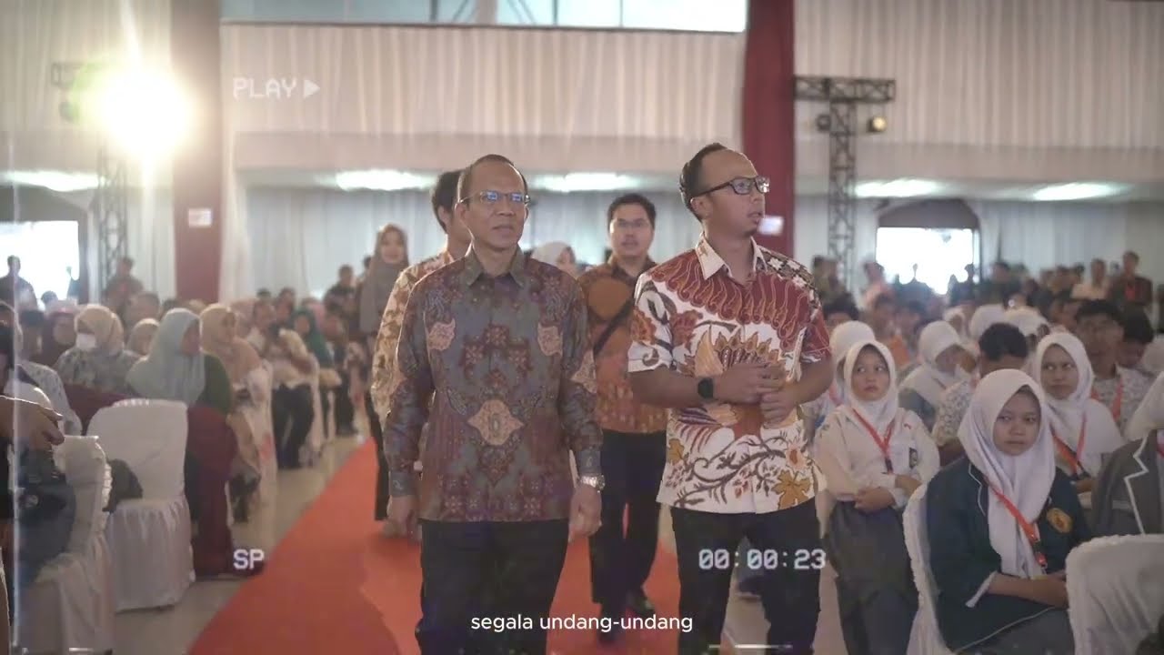 Nobar Pelantikan Presiden dan Primajasa Peduli Pendidikan 2024  🎥 🇮🇩