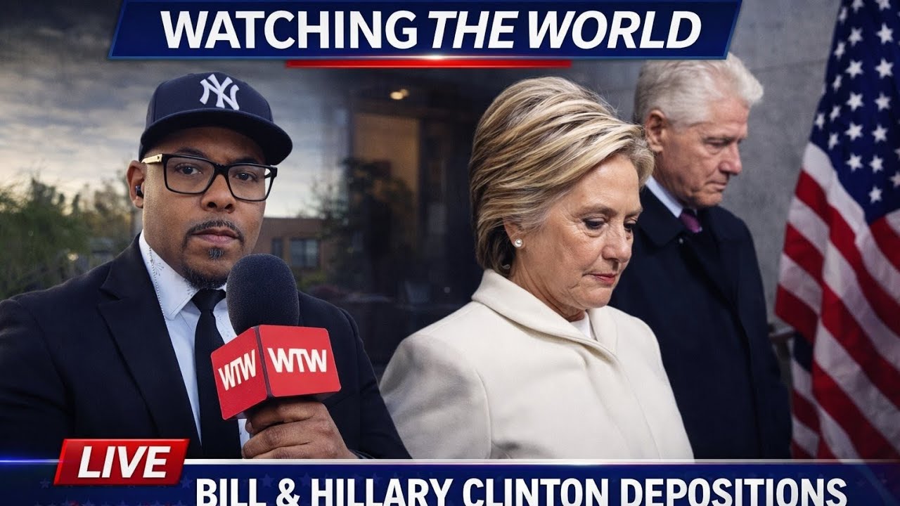 Clintons Face Deposition in Epstein Case | Watching the World LIVE Boots on the Ground