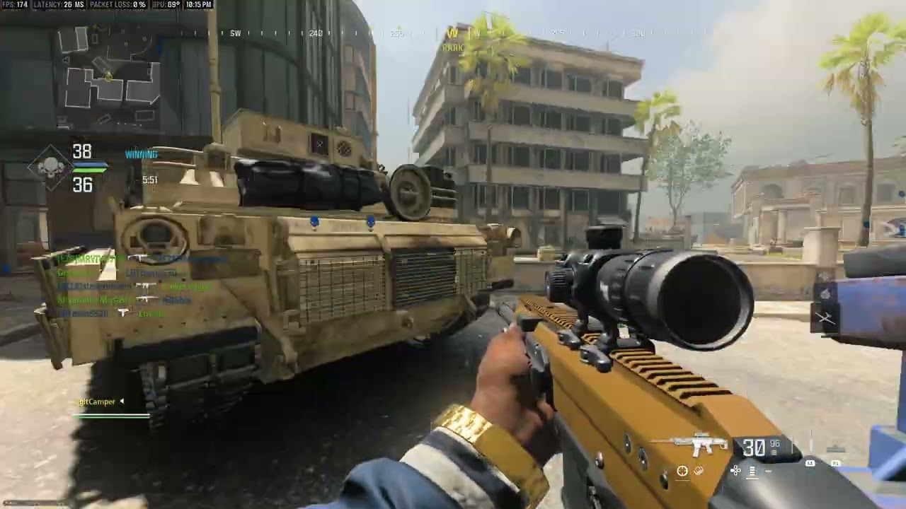 Call Of Duty 3 # Hardcore Camping# Ep24