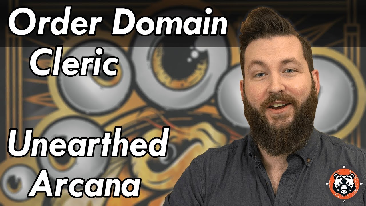 Order Domain Cleric Unearthed Arcana - Dungeons and Dragons
