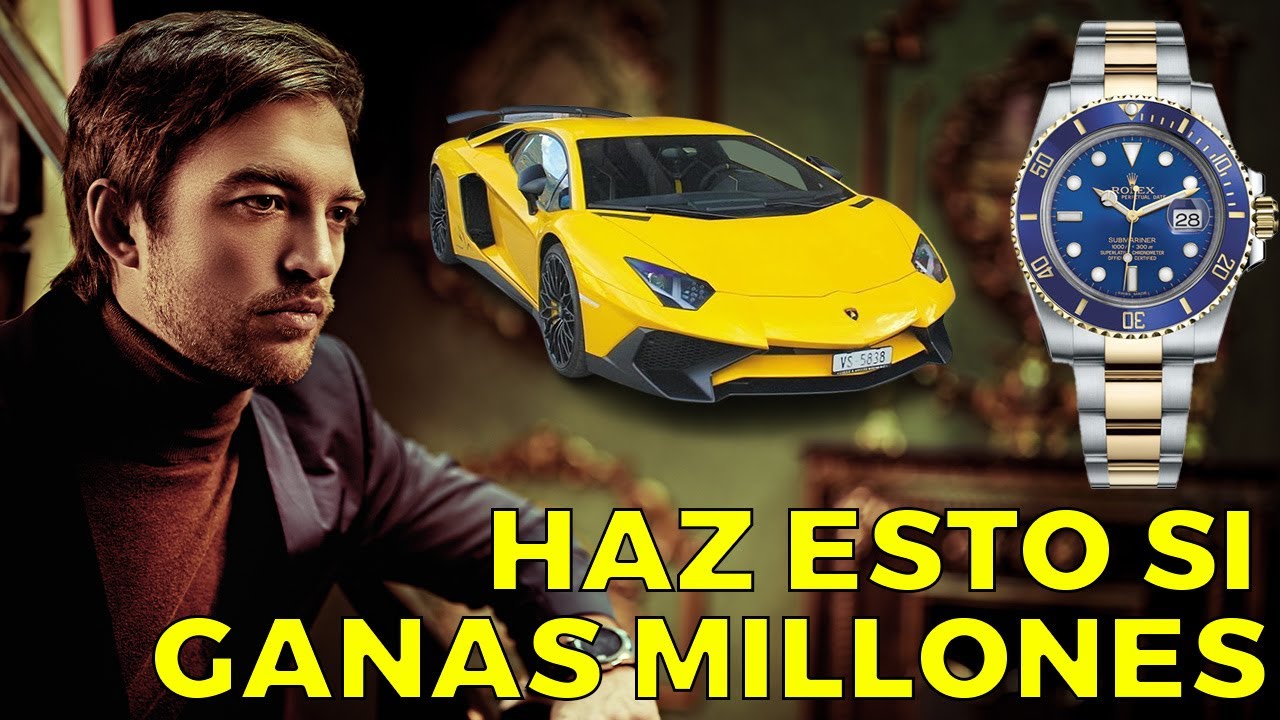 9 cosas que debes hacer si te vuelves rico de repente