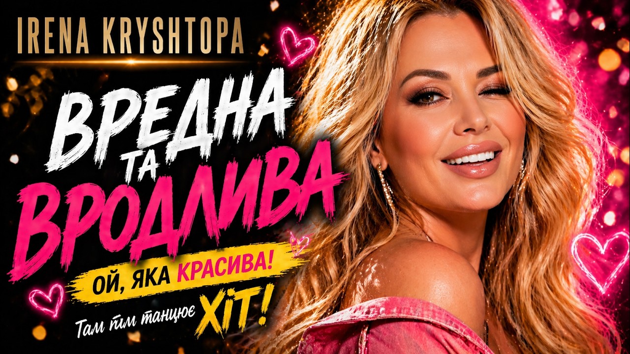 Найкращі українські пісні! «Вредна та вродлива»