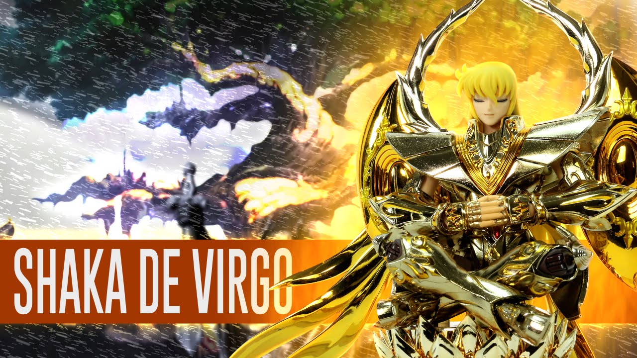 Shaka de Virgo God Cloth - Saint Cloth Myth EX | Out of da Box
