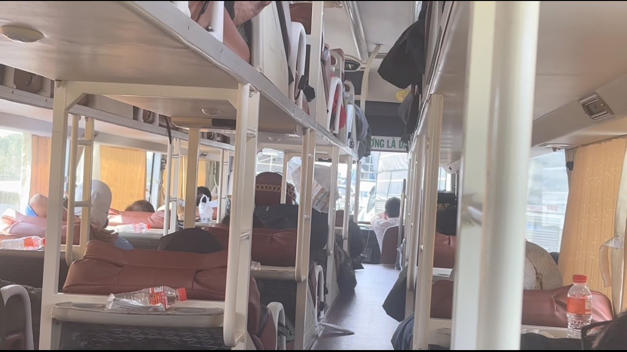 Hành trình đi xe Phương Trang về miền tây gặp cảnh này