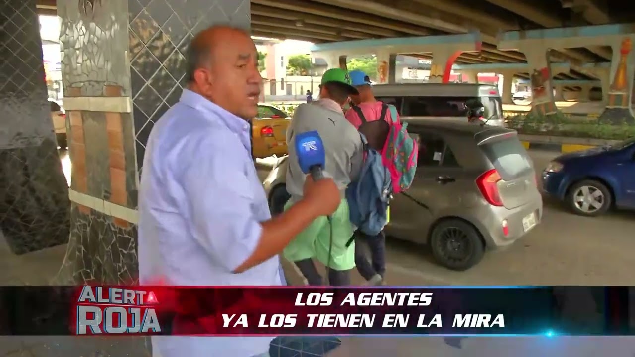 Los agentes ya los tienen en la mira