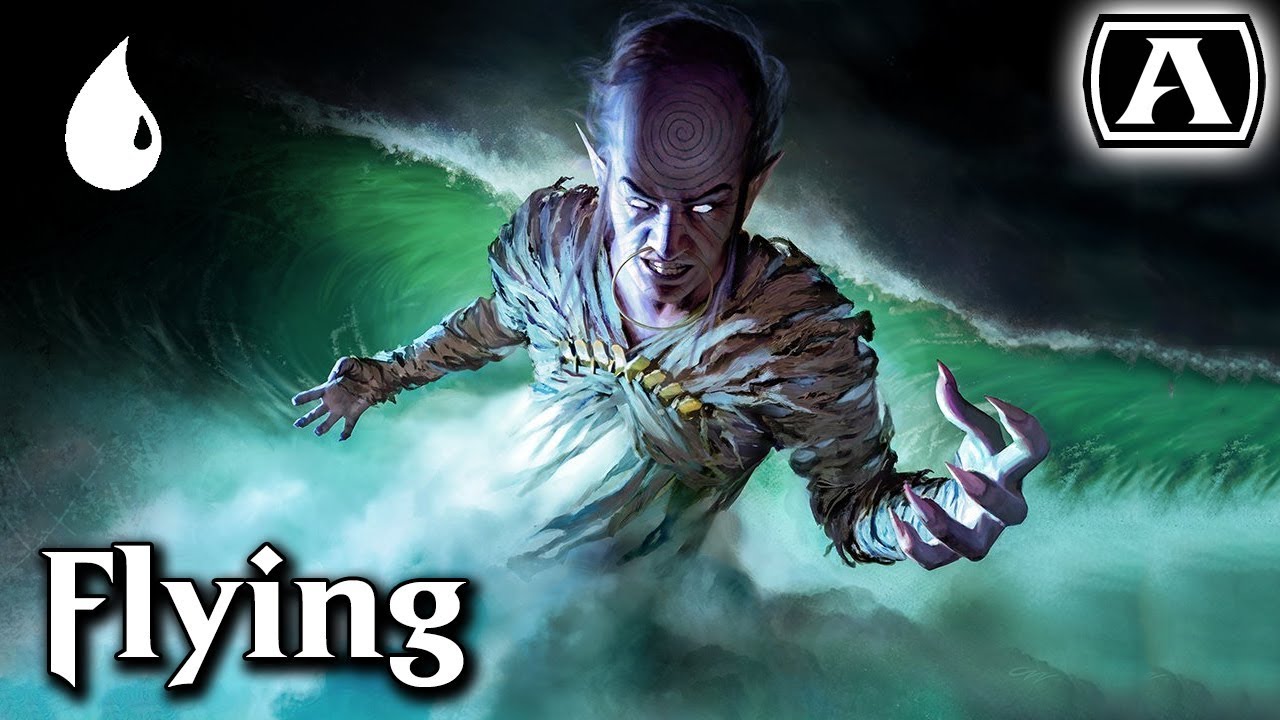 MTG Arena - Standard - Monoblue Flying